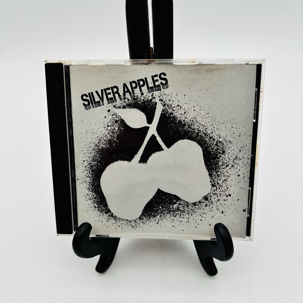 Silver Apples/Contact by Silver Apples (CD, 1997) Tested/Works (VG)